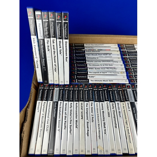 24 - 60 Playstation 2, PS2 Games