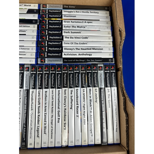 25 - 60 Playstation 2, PS2 Games