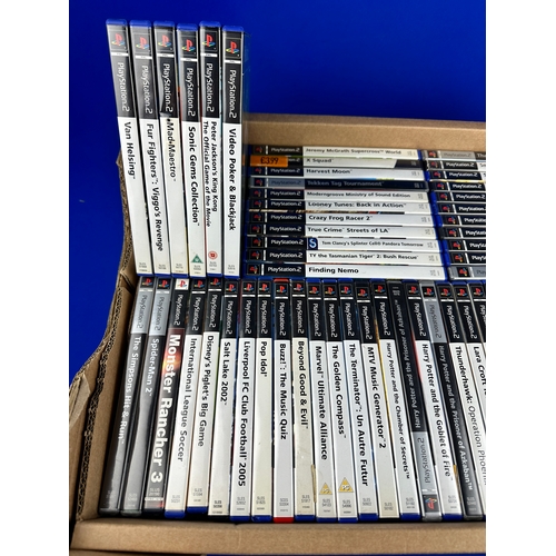 25 - 60 Playstation 2, PS2 Games