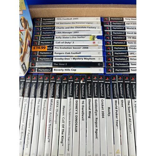 26 - 60 Playstation 2, PS2 Games