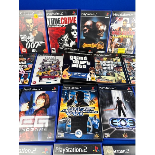 27 - Collection of Playstation 2, PS2 Games