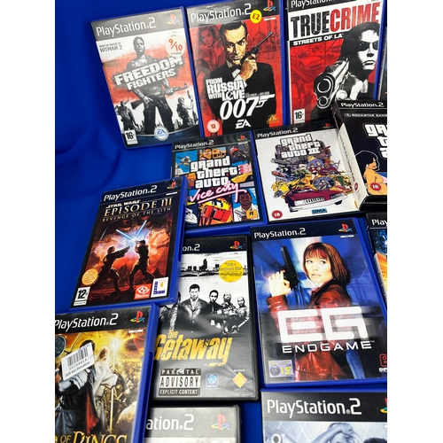 27 - Collection of Playstation 2, PS2 Games