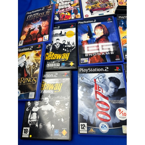 27 - Collection of Playstation 2, PS2 Games