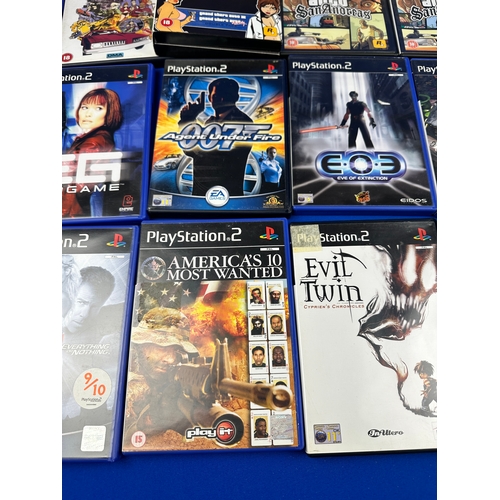 27 - Collection of Playstation 2, PS2 Games