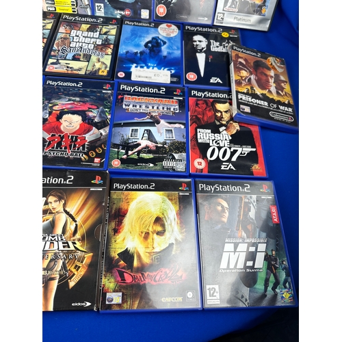 27 - Collection of Playstation 2, PS2 Games