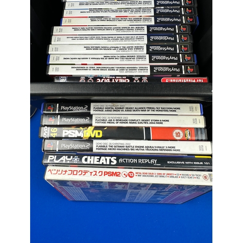 34 - Playstation 2, PS2 Games, Cheats & Demo Disks