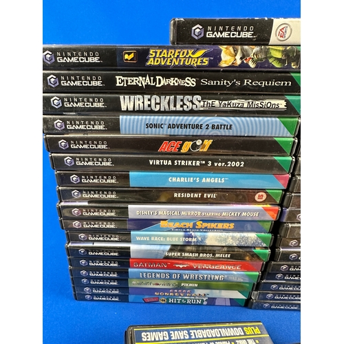 139 - Collection of Nintendo Gamecube Games