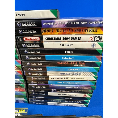 139 - Collection of Nintendo Gamecube Games