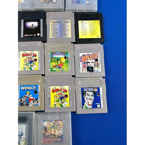 176 - Over 30 Unboxed Gameboy & Gameboy Colour Games