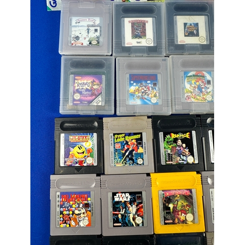 176 - Over 30 Unboxed Gameboy & Gameboy Colour Games