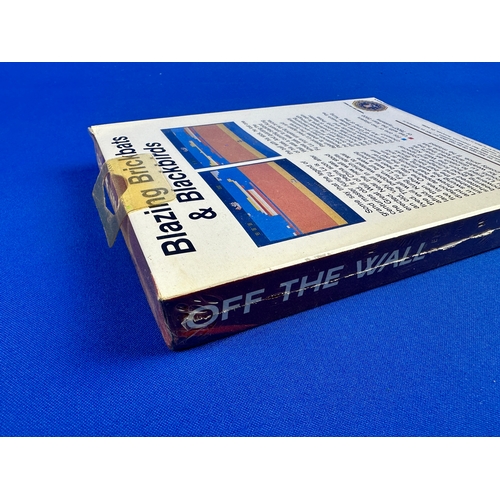 184 - Off The Wall - Factory Sealed Atari 2600 Game Cartridge