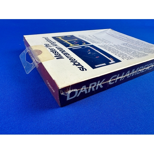 186 - Dark Chambers - Factory Sealed Atari 2600 Game Cartridge