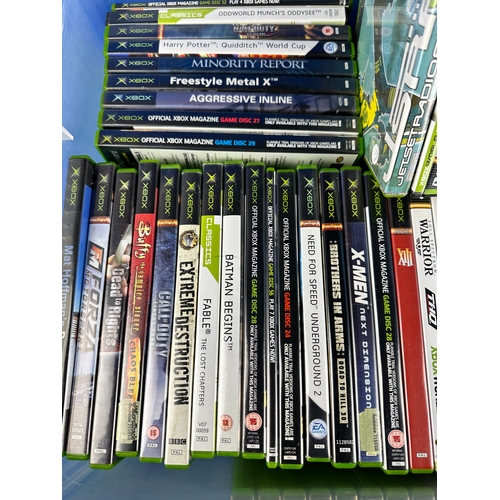 188 - Quantity of XBox Games