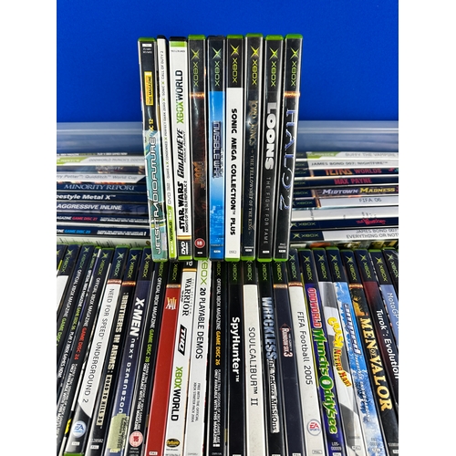 188 - Quantity of XBox Games