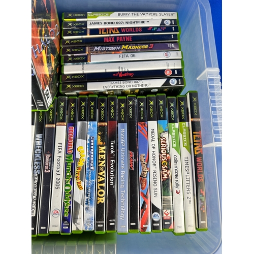 188 - Quantity of XBox Games