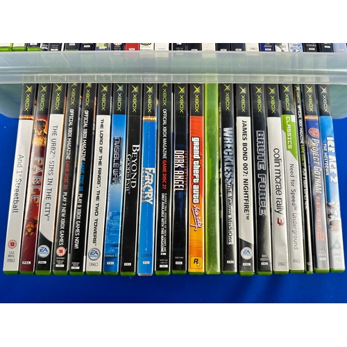 188 - Quantity of XBox Games