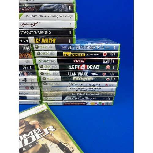 189 - Quantity of Factory Sealed XBox & Xbox 360 Games