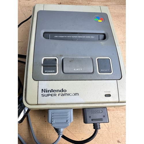 203 - Nintendo Super Famicom Console