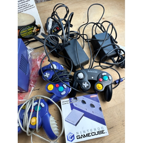 205 - Boxed Nintendo GameCube with Accessories