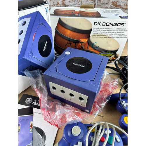 205 - Boxed Nintendo GameCube with Accessories