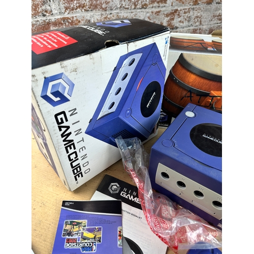 205 - Boxed Nintendo GameCube with Accessories