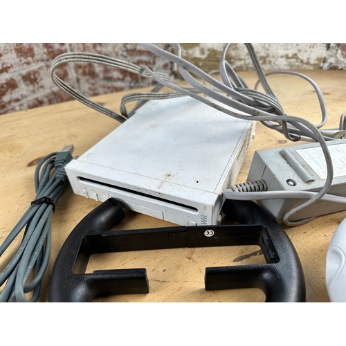 206 - Nintendo Wii as found