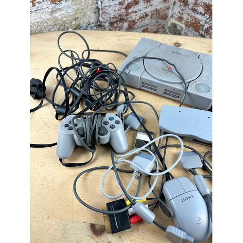 208 - Two Playstation One, PS1, Consoles & Accessories