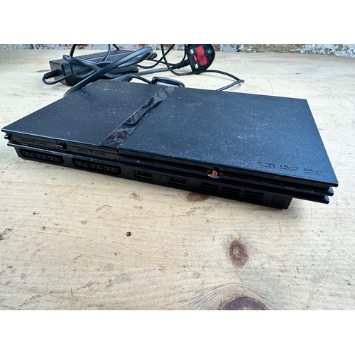 211 - PS2 Slim, no controllers no AV Cable