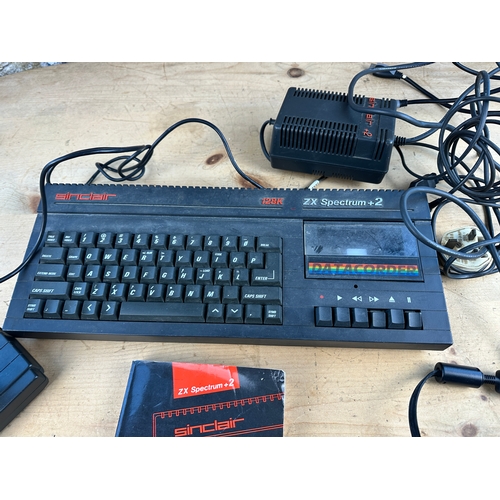 221 - Sinclair ZX Spectrum +2 with Accessories