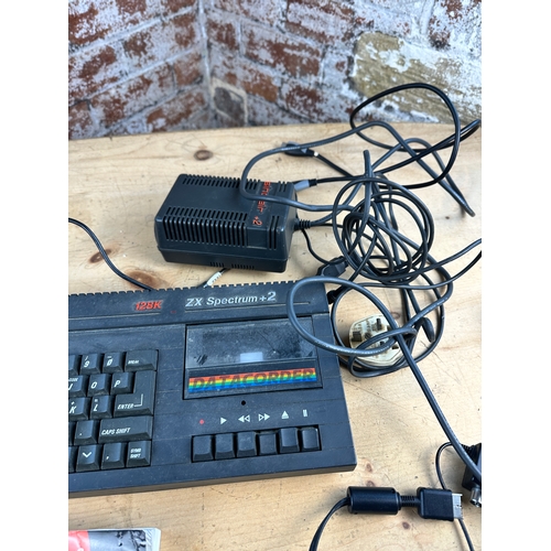 221 - Sinclair ZX Spectrum +2 with Accessories