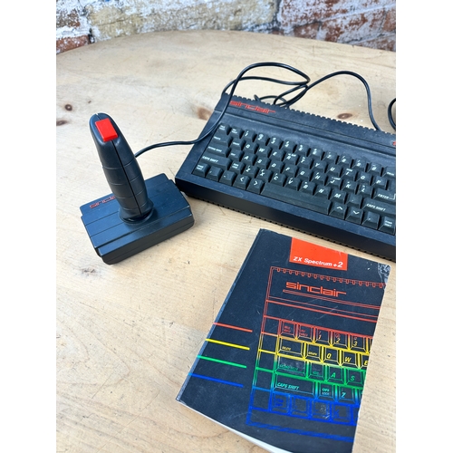 221 - Sinclair ZX Spectrum +2 with Accessories