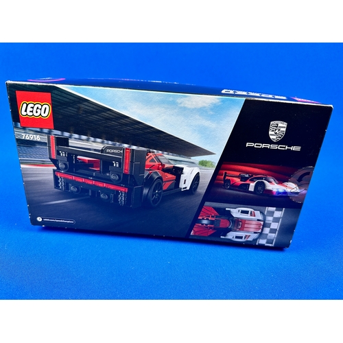 426 - As New Lego Speed Champions Porsche Kit