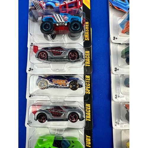 669 - 10 as new Zuru Metal Machines Diecast Cars