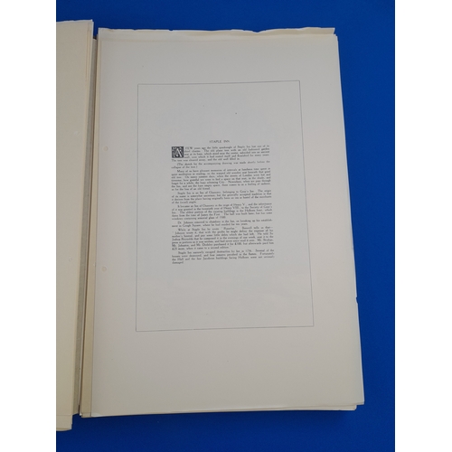 354 - Byways of London Volume 2 by E. E. Briscoe 1934 Second Edition inside Vintage 'Newspaper Cuttings' B... 