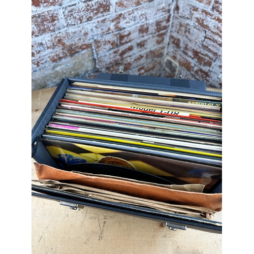 588 - Record Case full of Vinyl