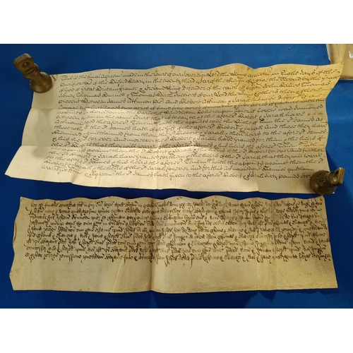 365 - Quantity of 17th and 18th Century Ephemera including Indentures and Accounts