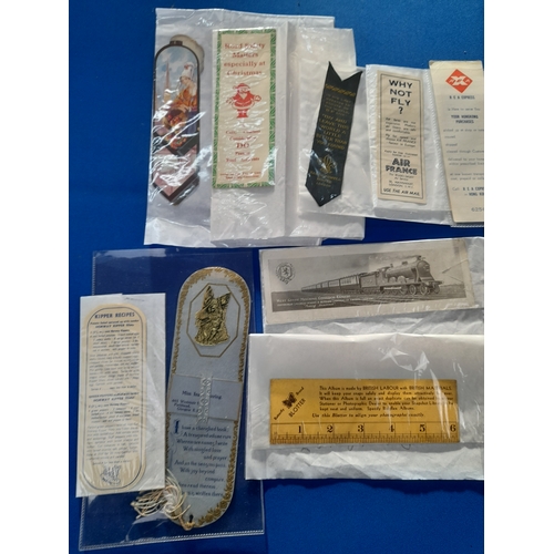 366 - Box of Vintage Bookmarks and Bookplates