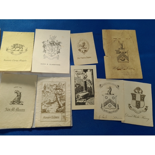 366 - Box of Vintage Bookmarks and Bookplates