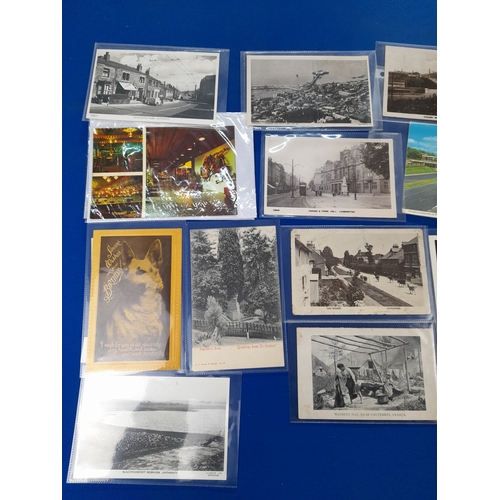 369 - Box of Assorted Antique and Vintage Postcards