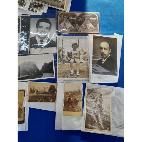 370 - Quantity of Antique and Vintage Photographs including Dogs and Aviation Subjects