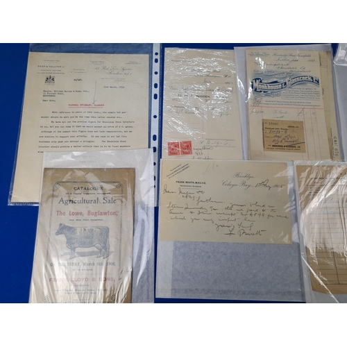 372 - Quantity of 1900s to 1950s Ephemera including Newspapers, Programmes and Advertising