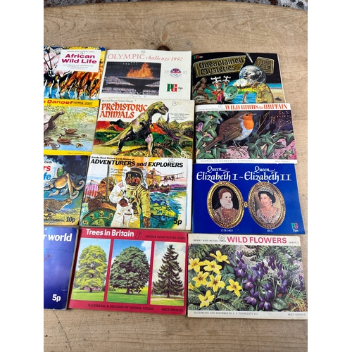 520 - Group of Collectable Tea Cards, Brooke Bond & PG Tips in Booklets