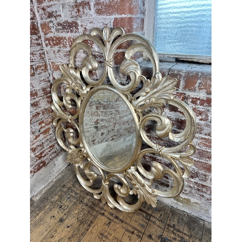 722 - Huge Harrison Gil Ornate Mirror