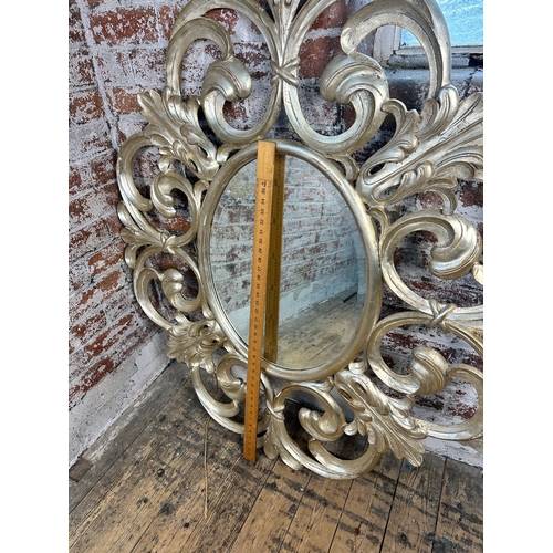 722 - Huge Harrison Gil Ornate Mirror