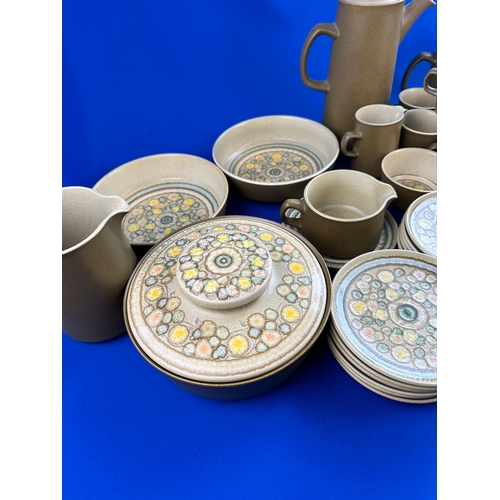 557 - Dinner, Tea & Coffee Service by Franciscan, Reflections Pattern Stoneware