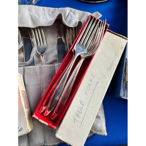 531 - Group of Silver Plated Flatware & Other items including Community Plate