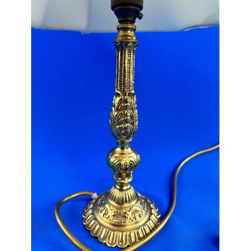 708 - Small Brass Table Lamp