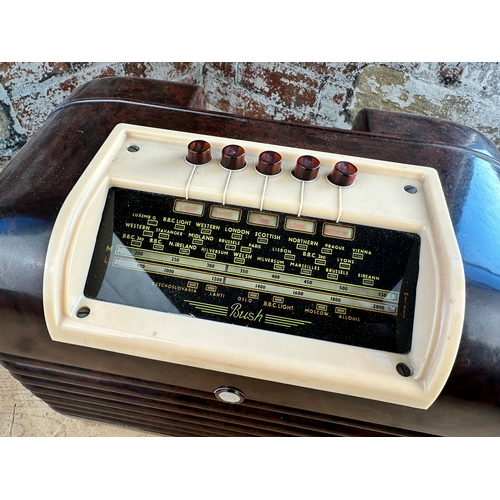 635 - Bush Bakelite Radio