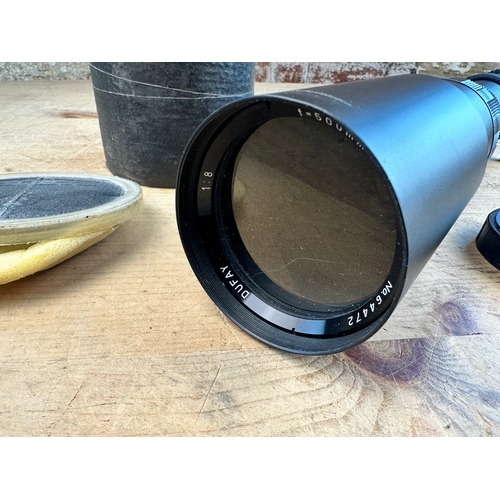 590 - Dufay 500mm Lens No. 64472