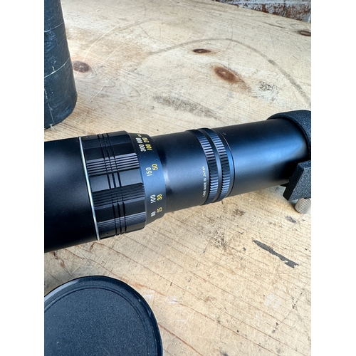 590 - Dufay 500mm Lens No. 64472